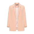 Jaqueta de blazer listrado mulheres blazer